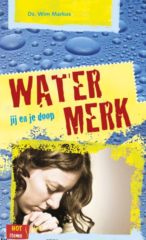 Watermerk – Wim Markus – boek cover