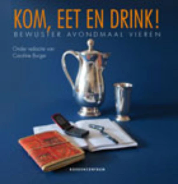 Kom, eet en drink! – Caroline Burger – boek cover