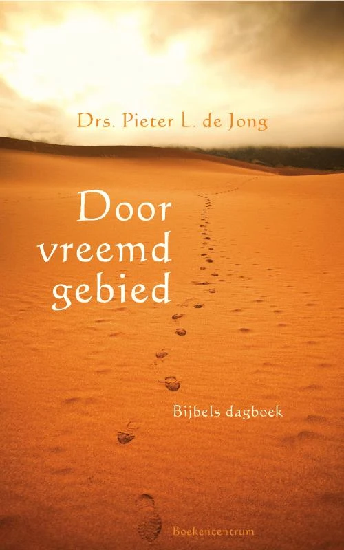 Door vreemd gebied – Pieter L. de Jong – boek cover
