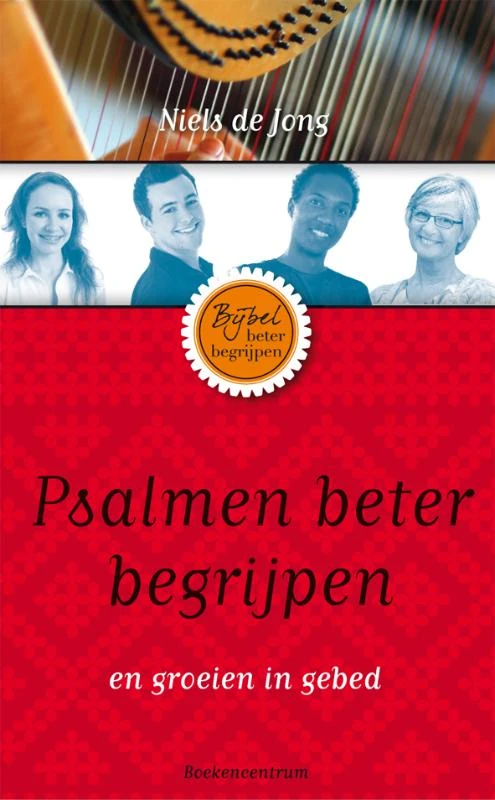 Psalmen beter begrijpen – Niels de Jong – boek cover