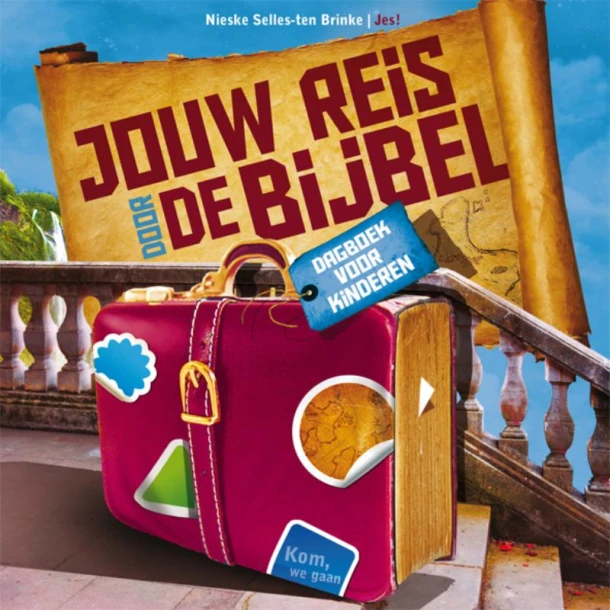 Jouw reis door de Bijbel – boek cover
