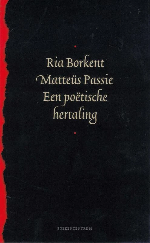 Mattëus passie – Ria Borkent – boek cover