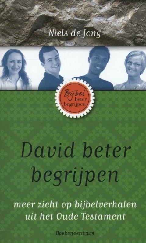 David beter begrijpen – Niels de Jong – boek cover