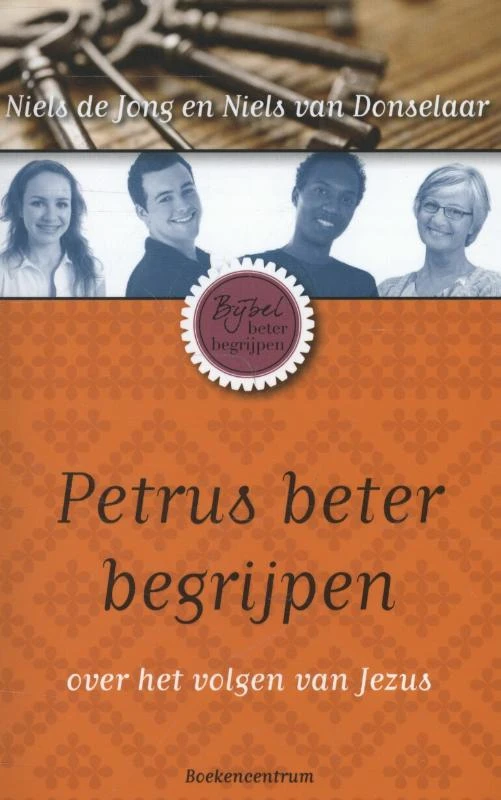 Petrus beter begrijpen – Niels de Jong – boek cover