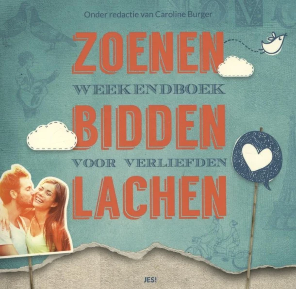 Zoenen bidden lachen – Caroline Burger – boek cover