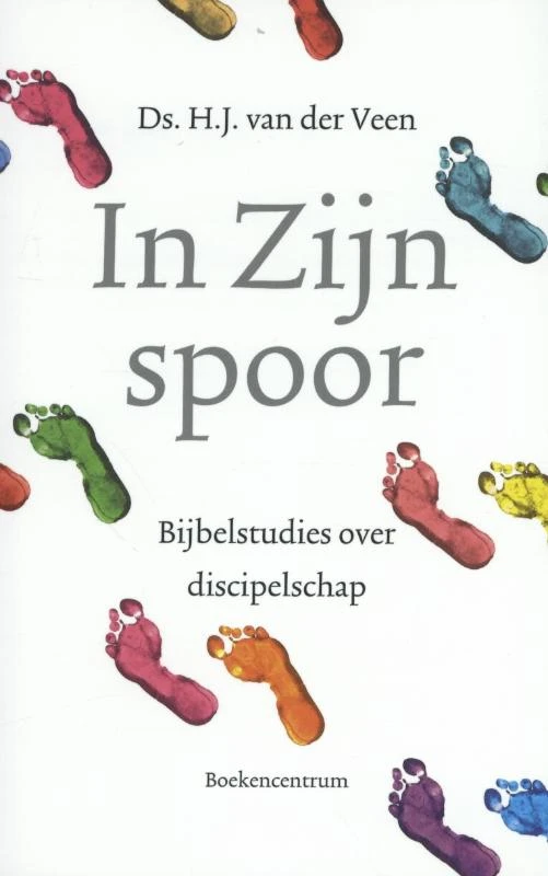 In zijn spoor – H.J. van der Veen – boek cover