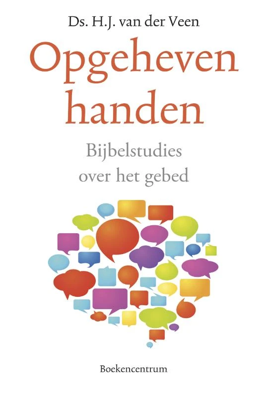 Opgeheven handen – H.J. van der Veen – boek cover