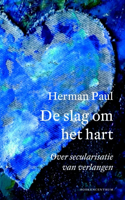 De slag om het hart – Herman Paul – boek cover