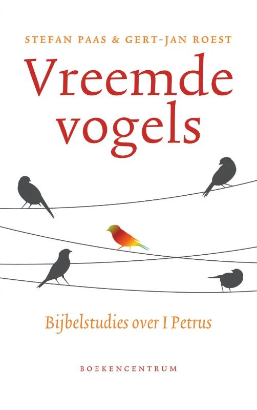 Vreemde vogels – Stefan Paas – boek cover