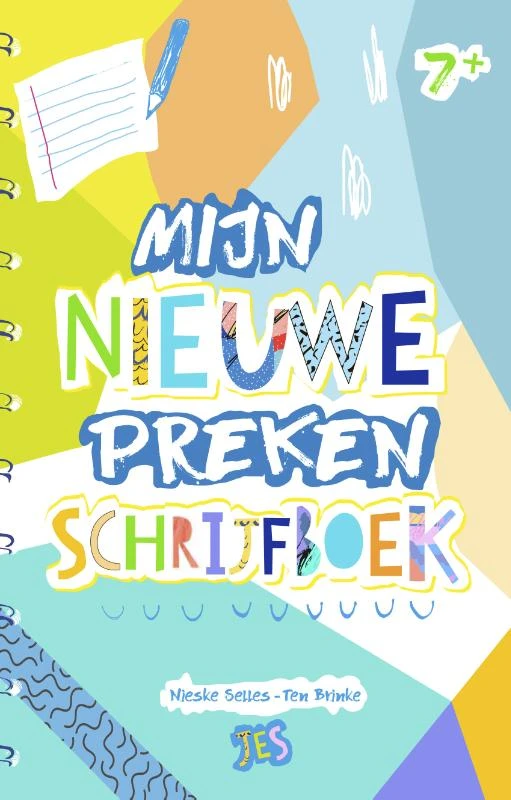 Mijn nieuwe prekenschrijfboek – Nieske Selles-ten Brinke – boek cover