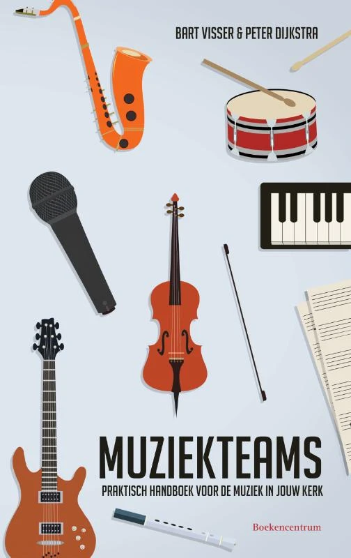 Muziekteams – Bart Visser – boek cover