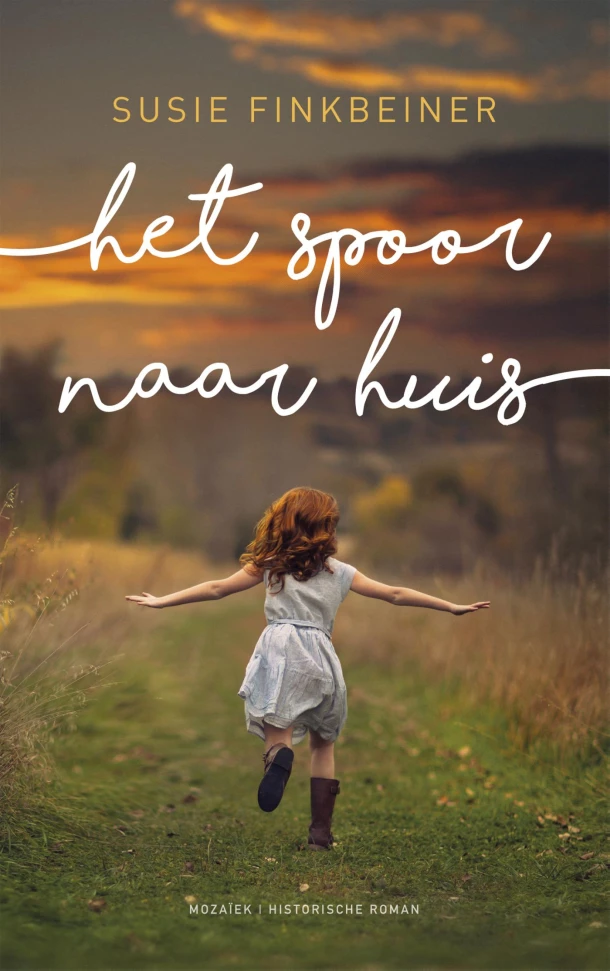 Het spoor naar huis – Susie Finkbeiner – boek cover