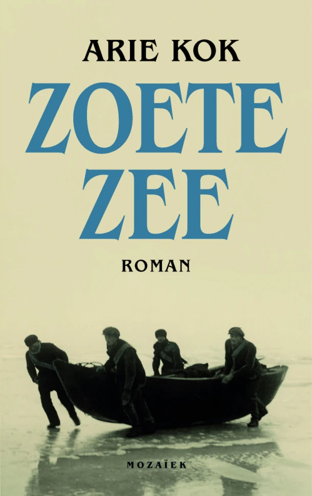 Zoete zee – Arie Kok – boek cover