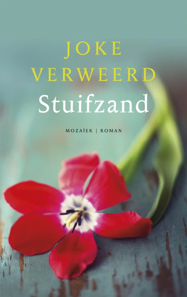 Stuifzand – Joke Verweerd – boek cover