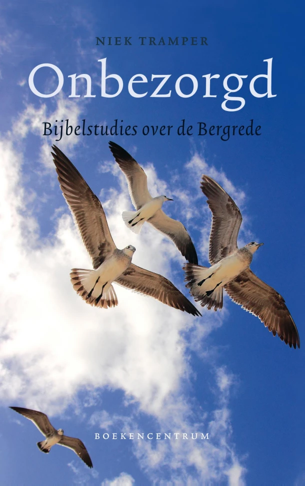 Onbezorgd – Niek Tramper – boek cover