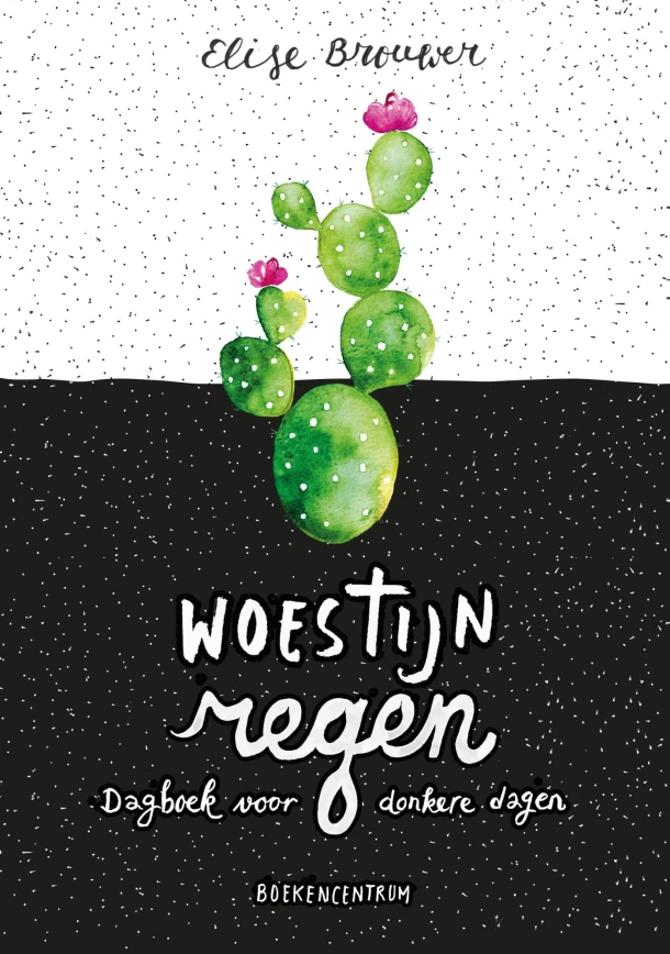 Woestijnregen – Elise Brouwer – boek cover