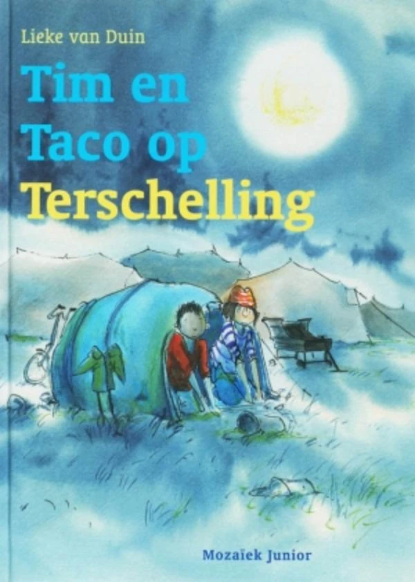 Tim en Taco op Terschelling – Lieke van Duin – boek cover