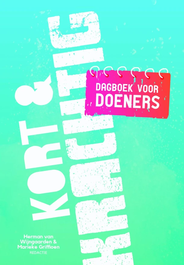 Kort & krachtig – Herman van Wijngaarden – boek cover