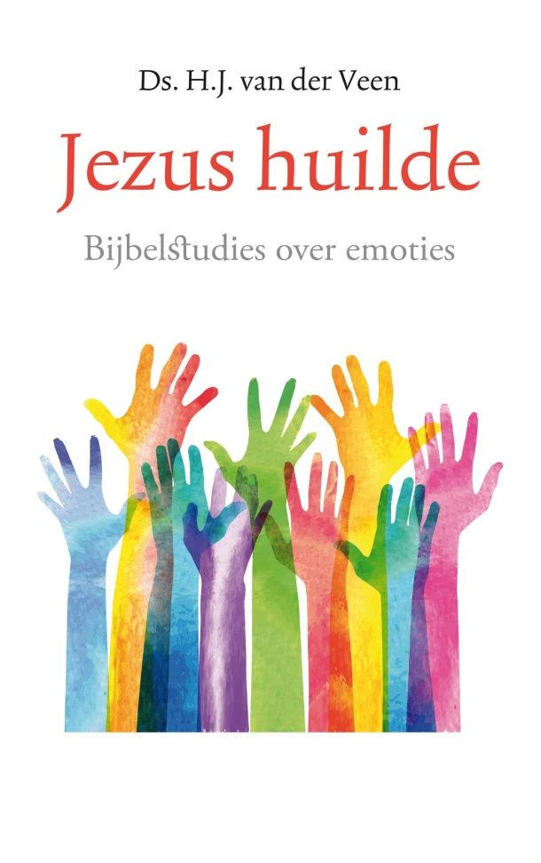 Jezus huilde – H.J. van der Veen – boek cover