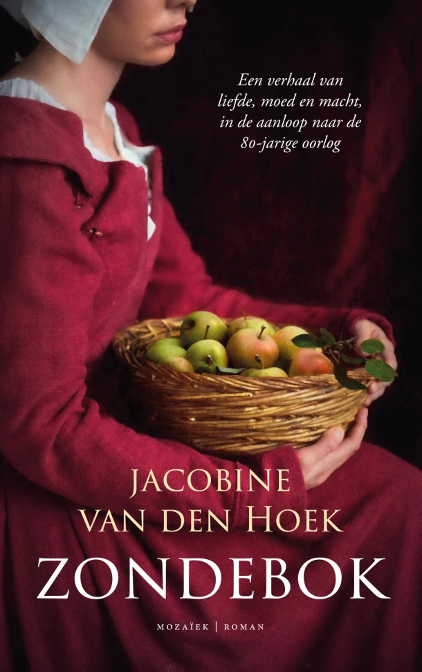 Zondebok – Jacobine van den Hoek – boek cover
