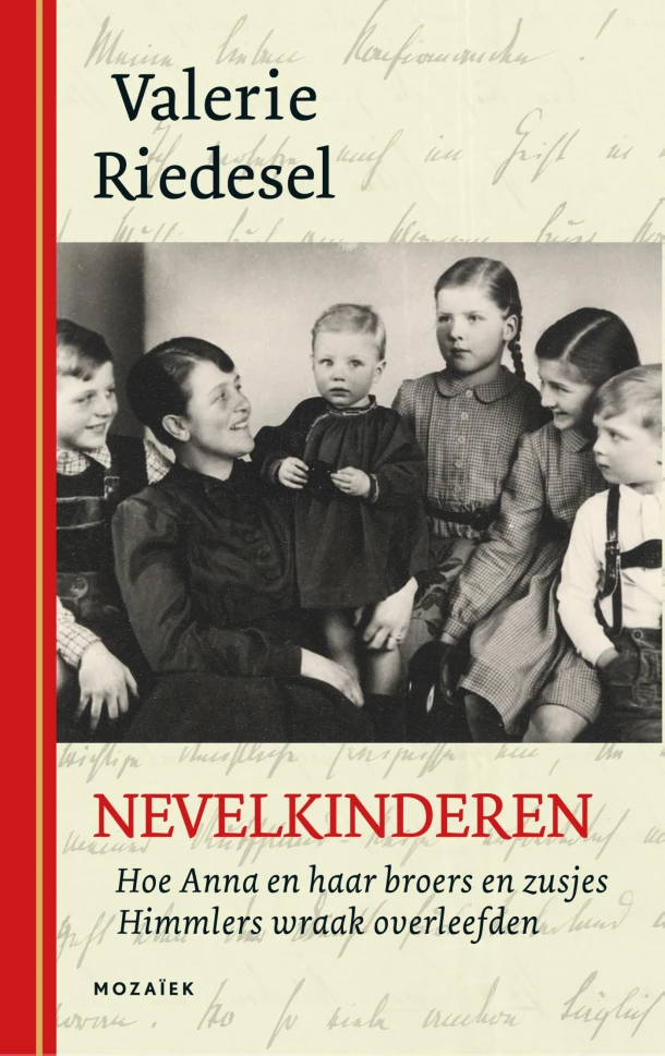Nevelkinderen – Valerie Riedesel – boek cover