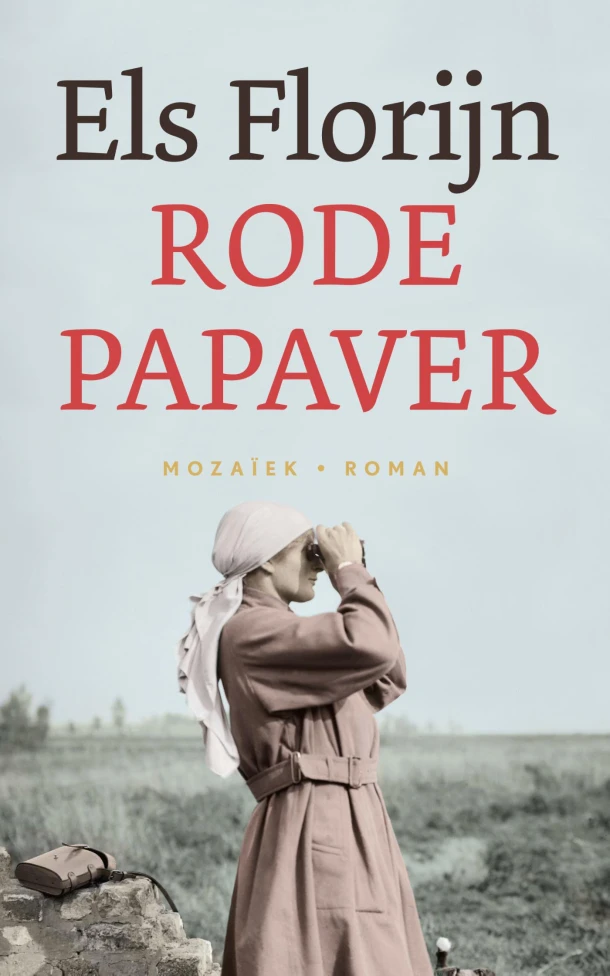 Rode papaver – Els Florijn – boek cover