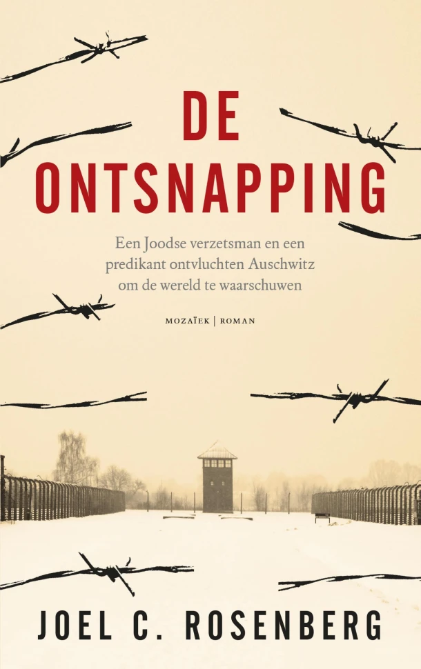 De ontsnapping – Joel C. Rosenberg – boek cover