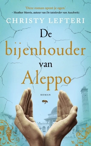 De bijenhouder van Aleppo – Christy Lefteri – boek cover