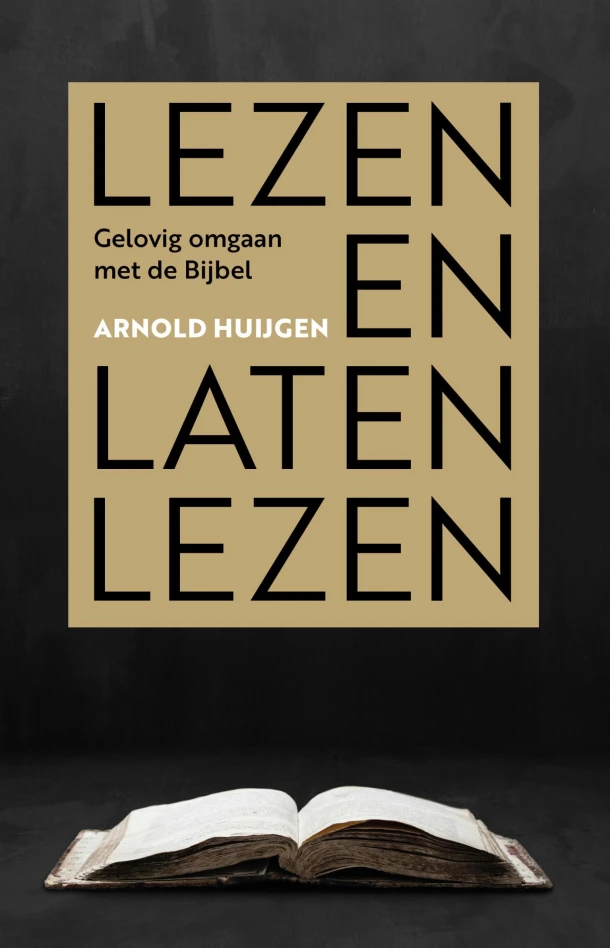 Lezen en laten lezen – Arnold Huijgen – boek cover