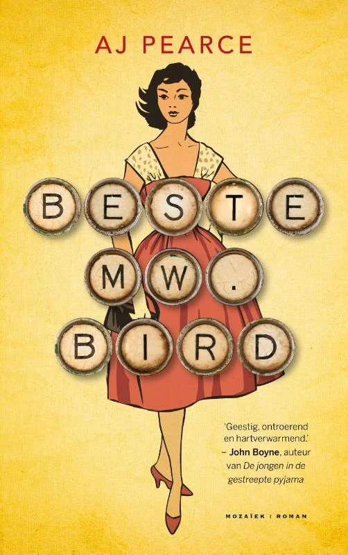 Beste mevr. Bird – AJ Pearce – boek cover