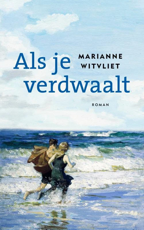 Als je verdwaalt – Marianne Witvliet – boek cover