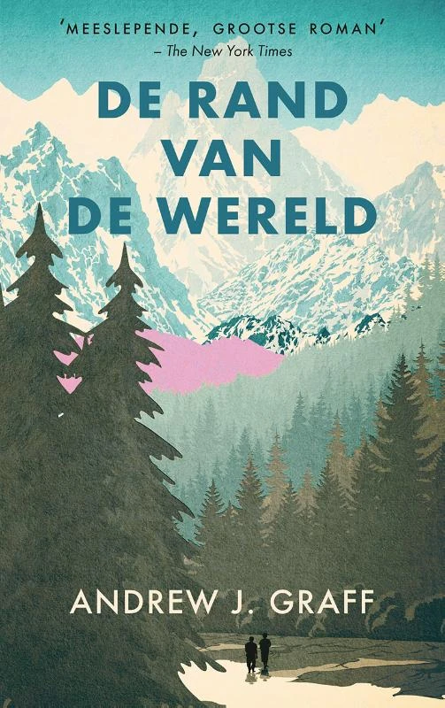 De rand van de wereld – Andrew J. Graff – boek cover