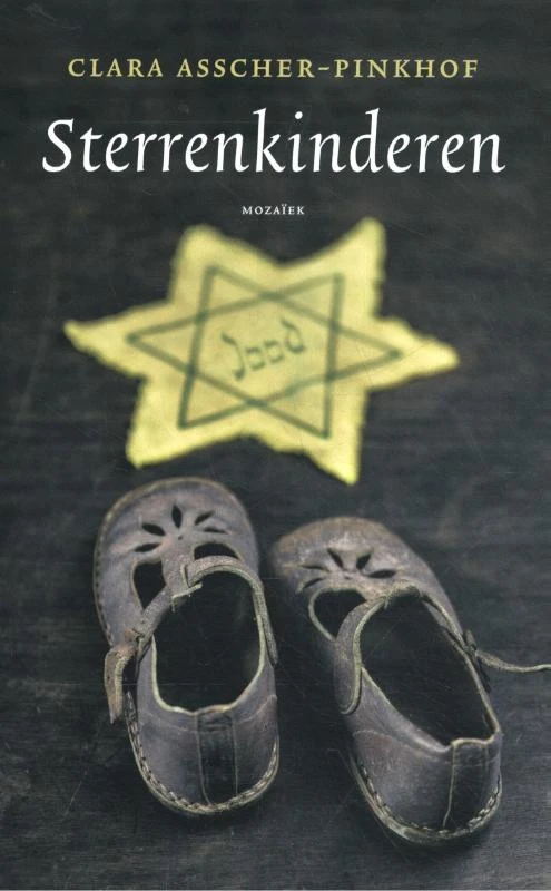 Sterrenkinderen – Clara Asscher-Pinkhof – boek cover