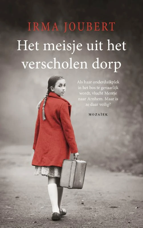 Het meisje uit het verscholen dorp Midprice – Irma Joubert – boek cover