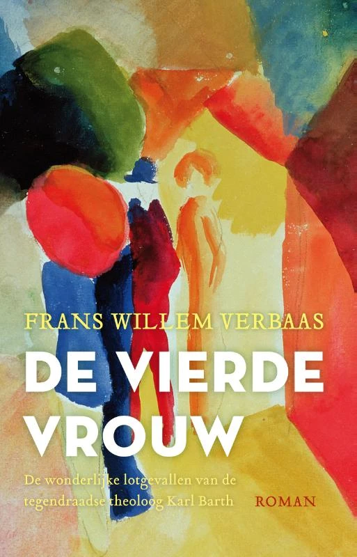 De vierde vrouw – Frans Willem Verbaas – boek cover