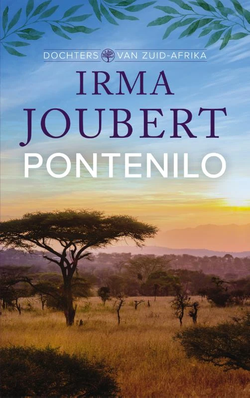 Pontenilo – Irma Joubert – boek cover