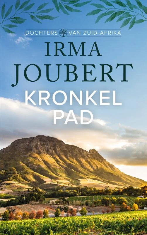 Kronkelpad – Irma Joubert – boek cover
