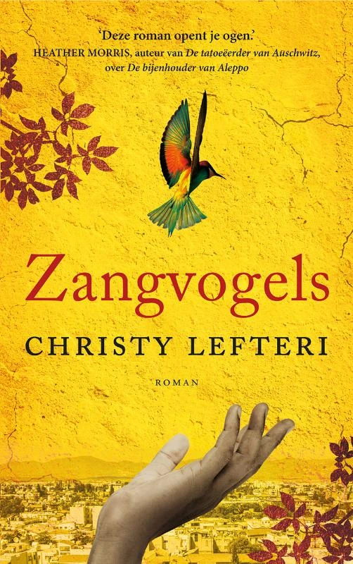 Zangvogels – Christy Lefteri – boek cover