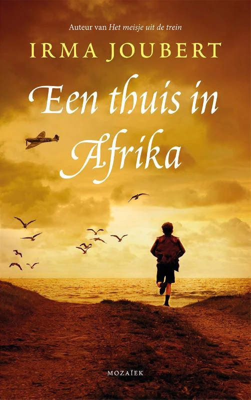 Een thuis in Afrika – Irma Joubert – boek cover