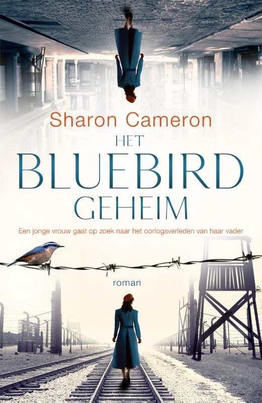 Het Bluebird geheim – Sharon Cameron – boek cover
