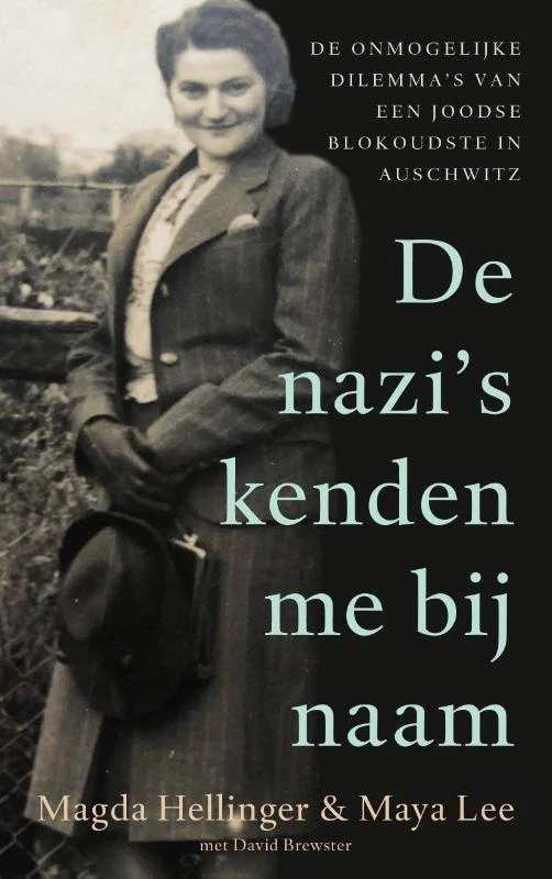 De nazi's kenden me bij naam – Magda Hellinger – boek cover