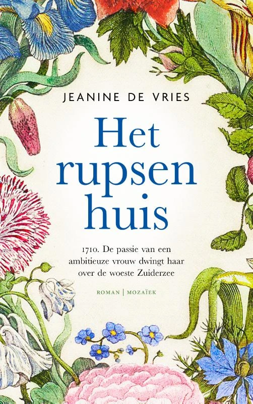 Het rupsenhuis – Jeanine de Vries – boek cover