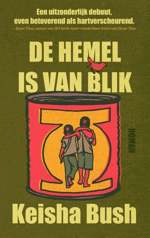 De hemel is van blik – Keisha Bush – boek cover