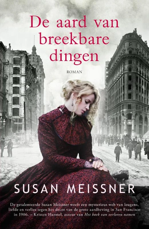De aard van breekbare dingen – Susan Meissner – boek cover
