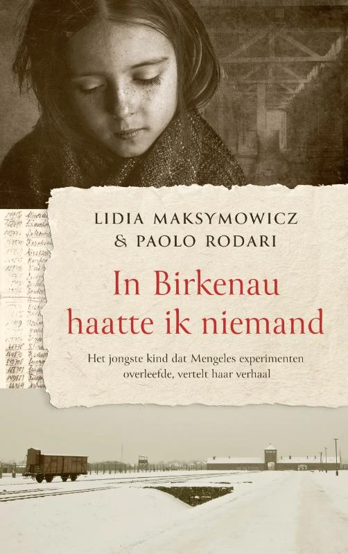 In Birkenau haatte ik niemand – Lidia Maksymowicz – boek cover