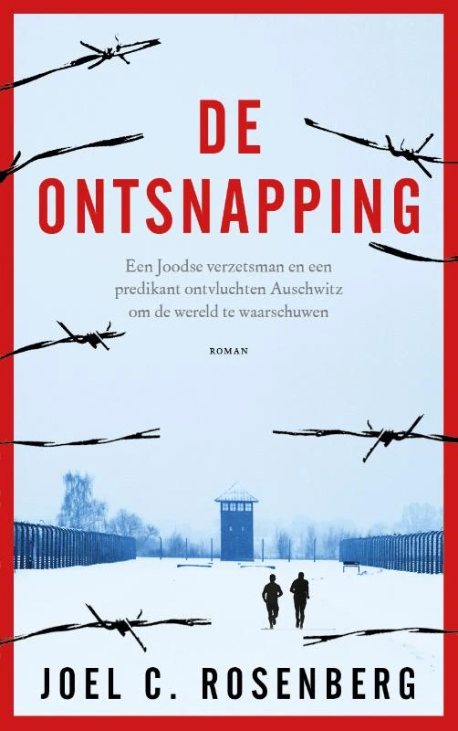De ontsnapping ā Joel C. Rosenberg ā boek cover