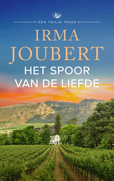 Het spoor van de liefde – Irma Joubert – boek cover