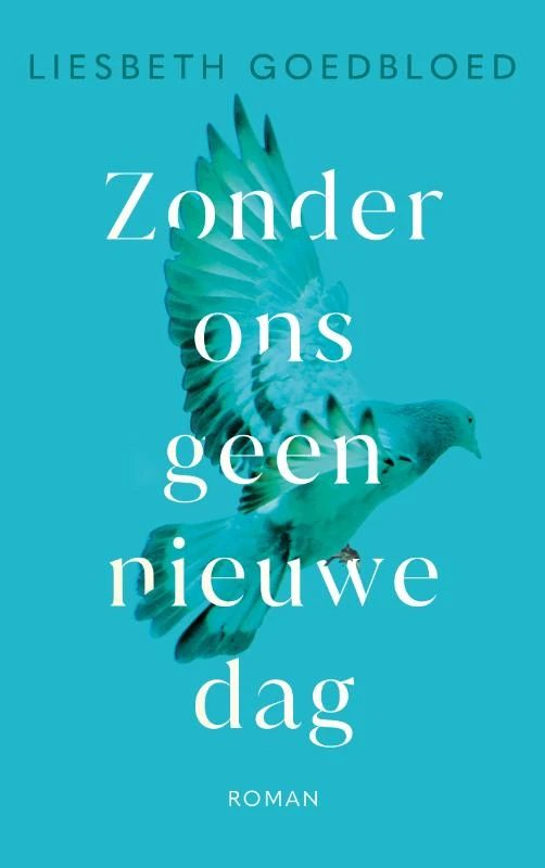 Zonder ons geen nieuwe dag – Liesbeth Goedbloed – boek cover
