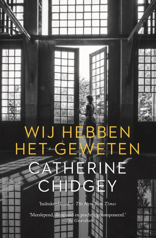Wij hebben het geweten – Catherine Chidgey – boek cover