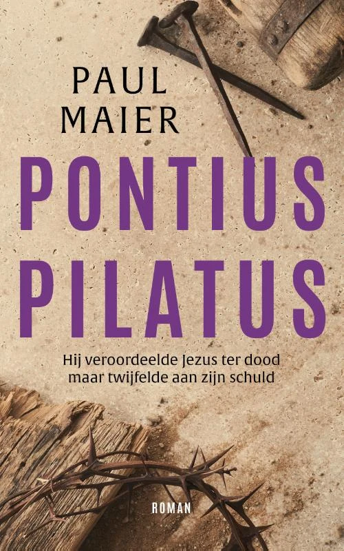 Pontius Pilatus – Paul Maier – boek cover